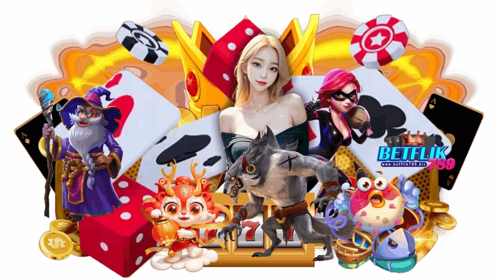 betflik789 เกมฮิตติดกระแส ทดลองเล่นฟรี แจกโบนัสทุกวัน
